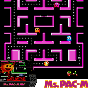 Ms. Pac-man